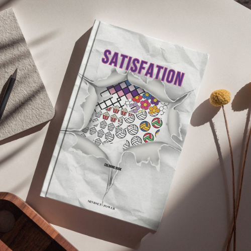 Satisfation - Das ultimative Ausmalbuch für Stressabbau und kreative Entspannung