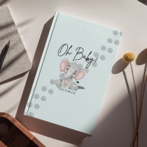 Vorfreude aufs Baby - Gästebuch für die Babyparty